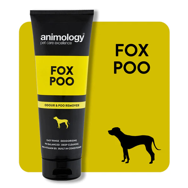 Animology Fox Poo Shampoo - Clearway Pets