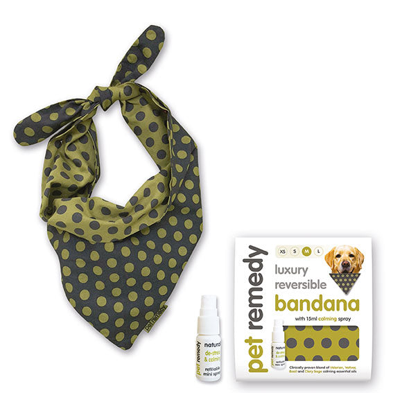 Pet Remedy Calming Bandana Medium