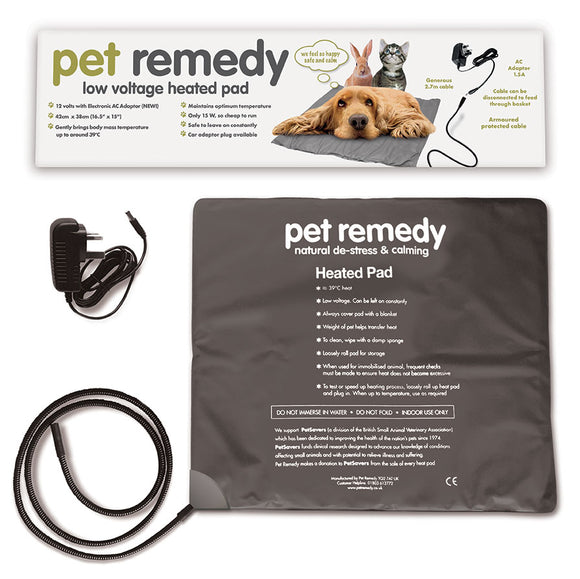 Pet Remedy Low Voltage Heated Pad