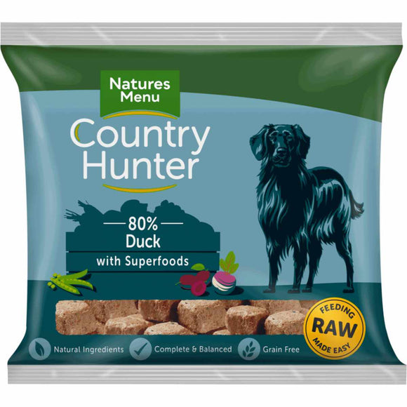 Country Hunter Duck Dog Nuggets 1kg - Clearway Pets