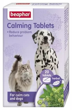 Beaphar Calming Tablets Cat and Dog - Clearway Pets