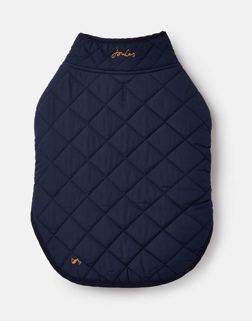 Joules Navy Blue Padded Coat Small - Clearway Pets