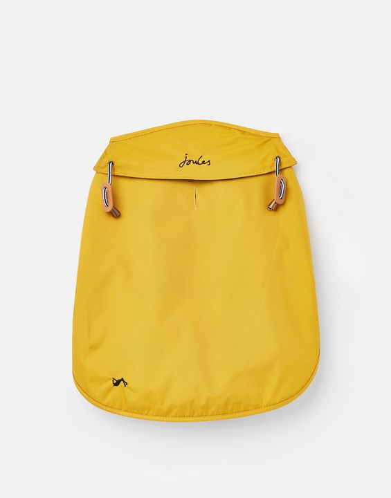 Joules Raincoat Mustard Small 35cm - Clearway Pets