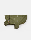 Joules Raincoat Olive Bee Medium 45cm - Clearway Pets