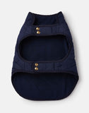 Joules Navy Blue Padded Coat Small - Clearway Pets