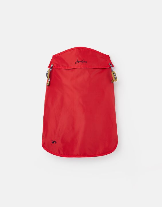 Joules Raincoat Raincoat Red Large 55cm - Clearway Pets