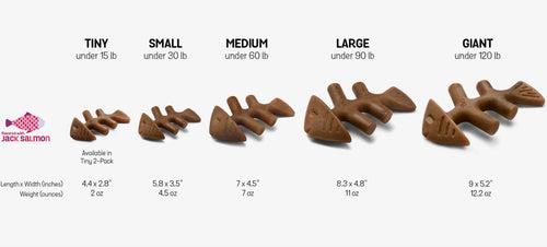 Benebone Fishbone Small - Clearway Pets