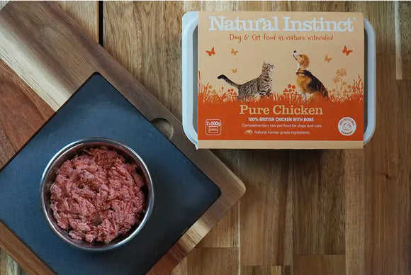 Natural Instinct Pure Chicken 2x500g
