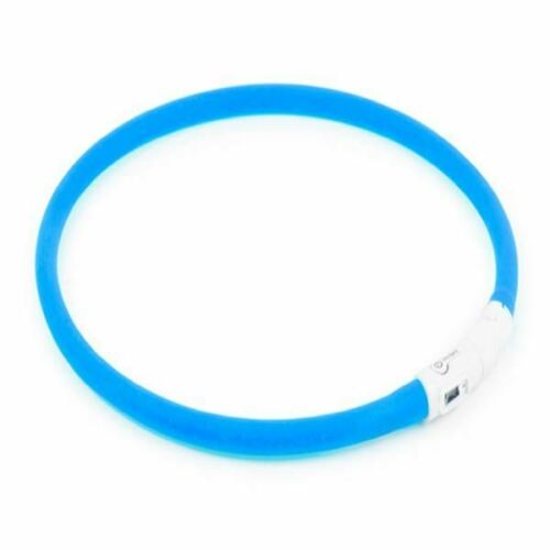 Ancol LED Flashing Loop Blue USB - Clearway Pets