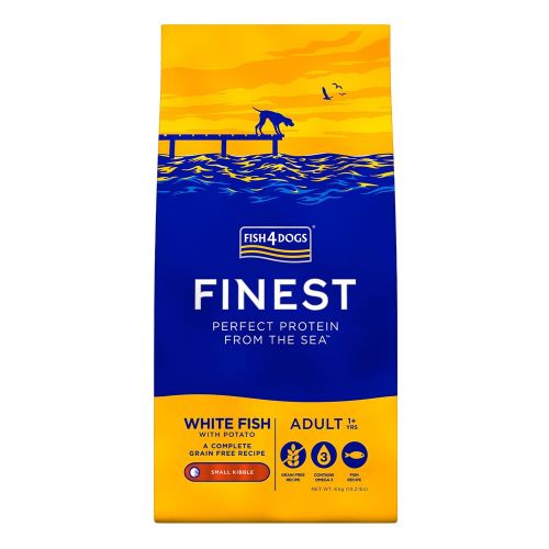 Fish4Dogs Whitefish Adult Small 1.5kg - Clearway Pets