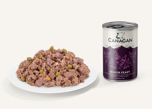 Canagan Senior Feast 400g Can - Clearway Pets