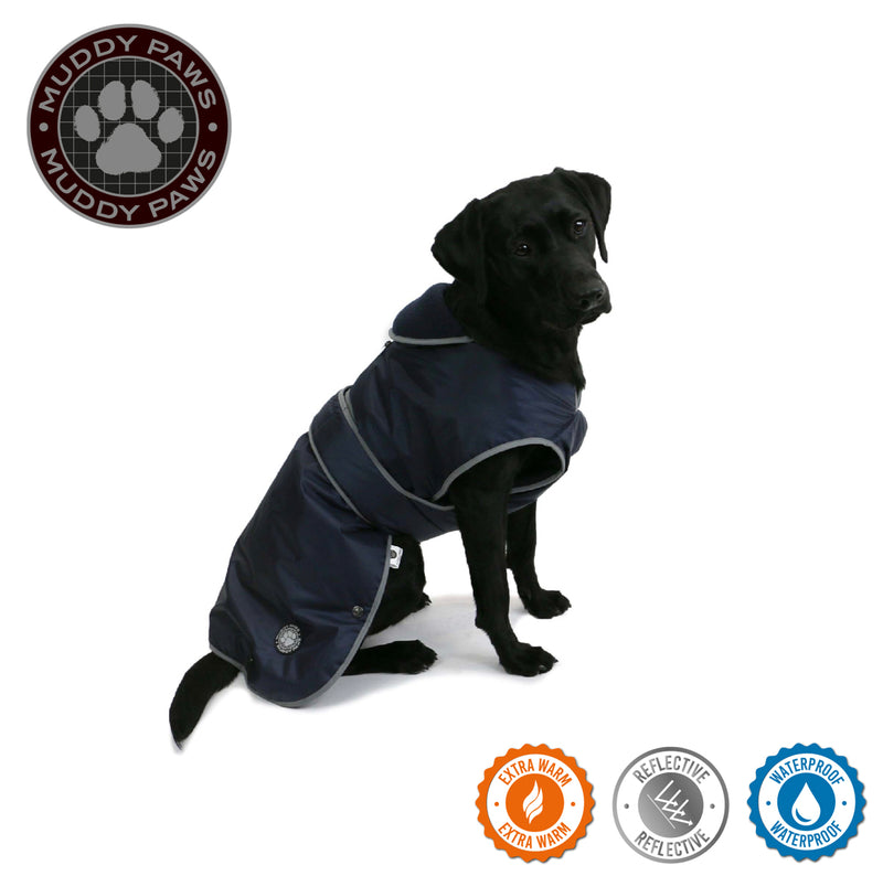 Ancol Stormguard Dog Coat Navy M