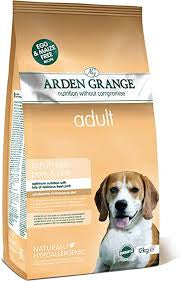 Arden Grange Adult Pork & Rice 12kg - Clearway Pets
