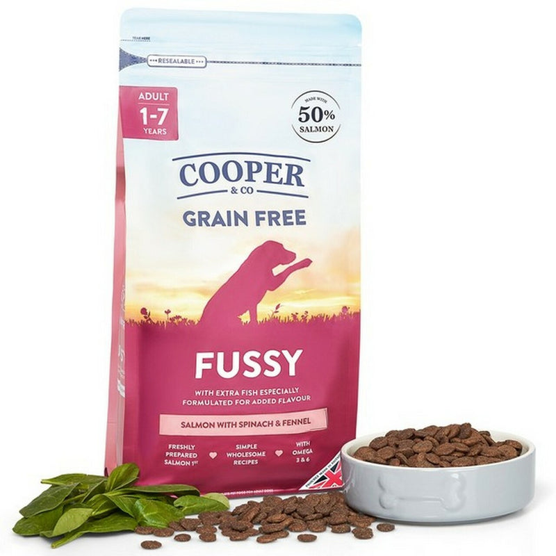 Cooper & Co Fussy Salmon 10kg - Clearway Pets