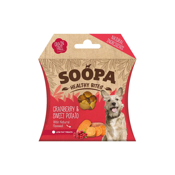 Soopa Cranberry and SP Bites 50g