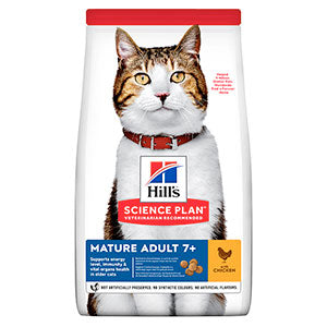 Hills Science Plan Cat Mature 7+ 1.5kg