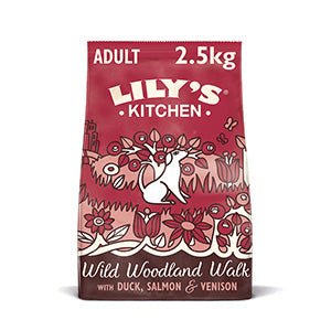 Lilys Kitchen Duck Venison and Salmon Dog Food 2.5kg