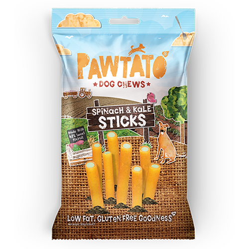 Pawtato Spinach & Kale Sticks (Vegan)