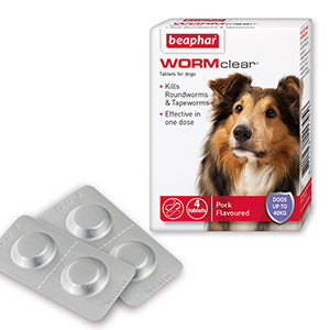 WORMclear Dog for Dogs up to 40kg