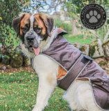 Ancol Stormguard Dog Coat Chocolate L