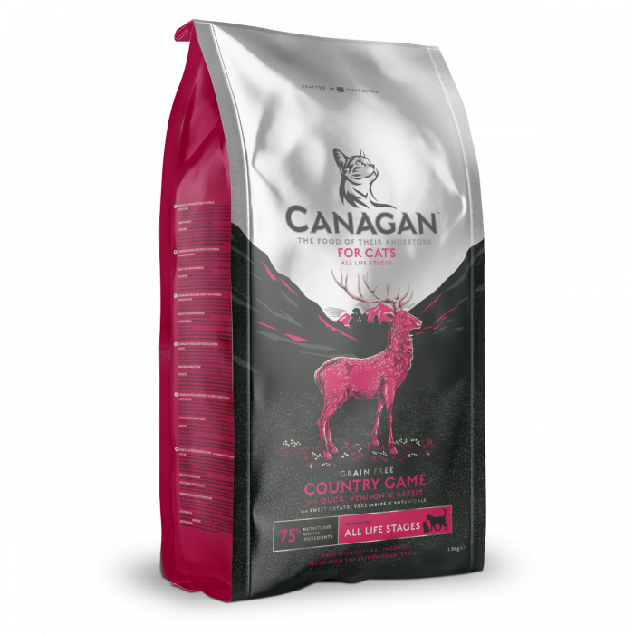Canagan Country Game For Cats 4kg - Clearway Pets