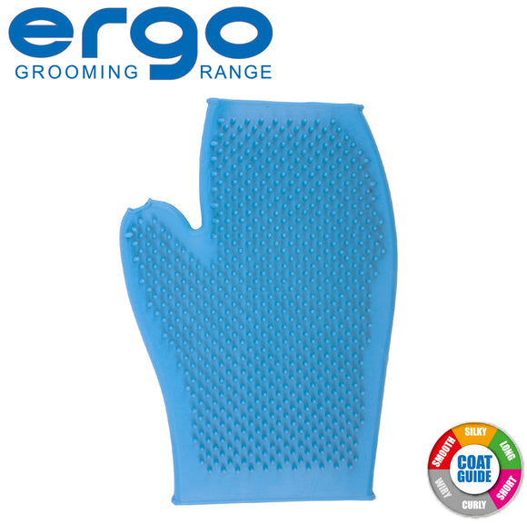 Ancol Ergo Grooming Glove - Clearway Pets