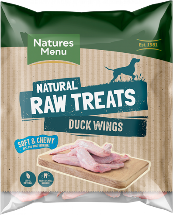 Frozen Raw Chews Duck Wings 5Pcs - Clearway Pets