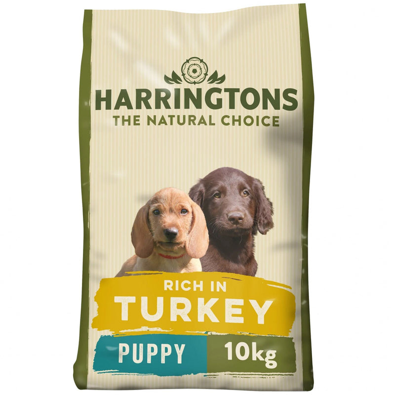 Harringtons Turkey and Rice Puppy 10kg - Clearway Pets