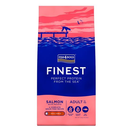 Fish4Dogs Salmon Adult Large 1.5kg - Clearway Pets