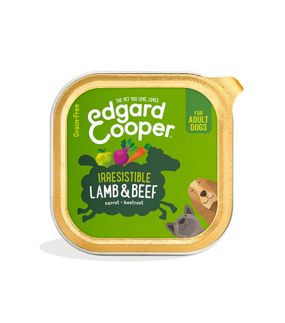 Edgard Cooper Adult Lamb/Beef 150g - Clearway Pets