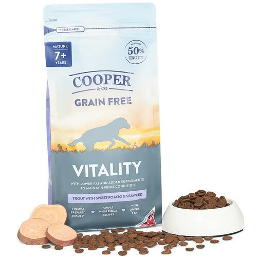 Cooper & Co Vitality Senior Trout 1.5kg - Clearway Pets