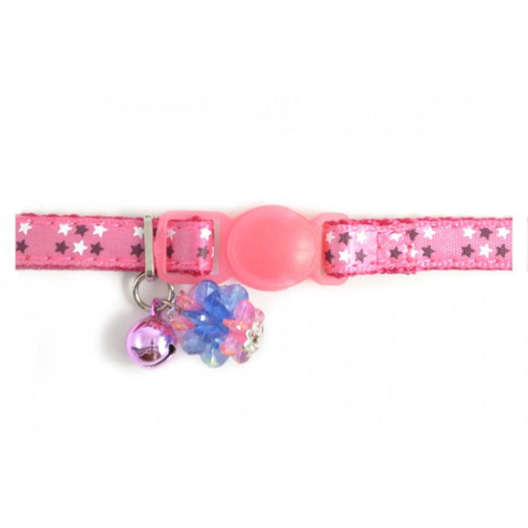 Ancol Kitten Collar Stars Pink - Clearway Pets