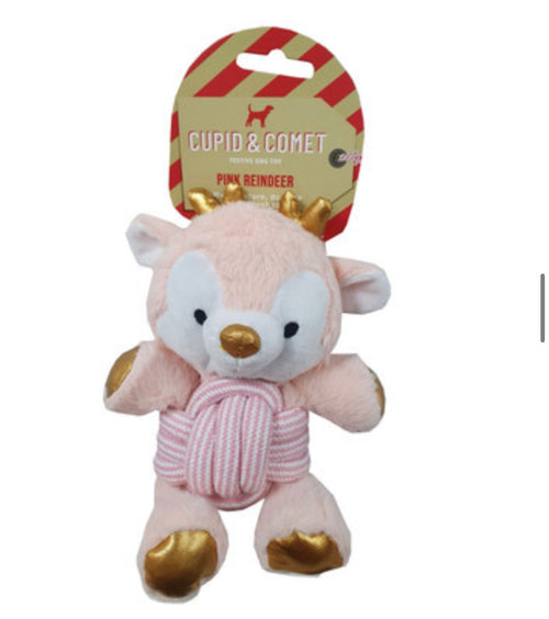Rosewood Christmas Pink Reindeer