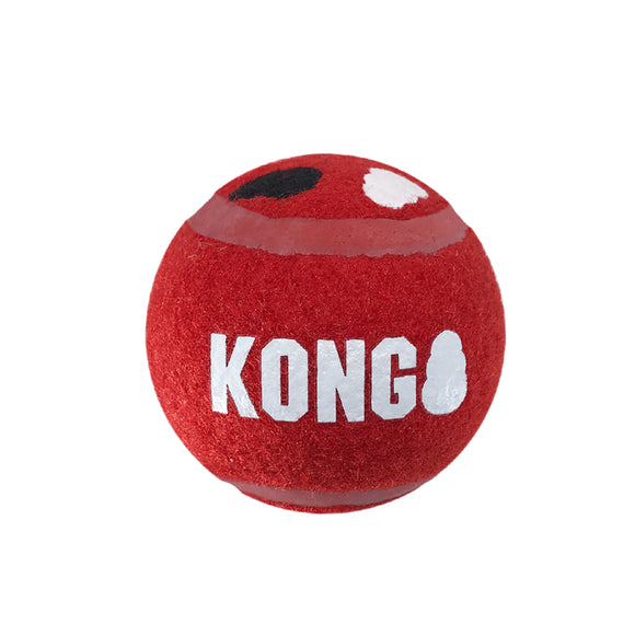 KONG Signature Sport Balls 3pk Medium