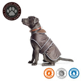 Ancol Stormguard Dog Coat Chocolate L