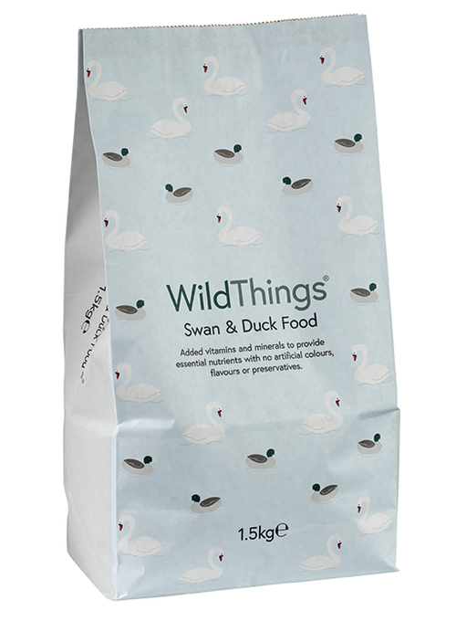 Wildthings Swan & Duck Food 1.5kg