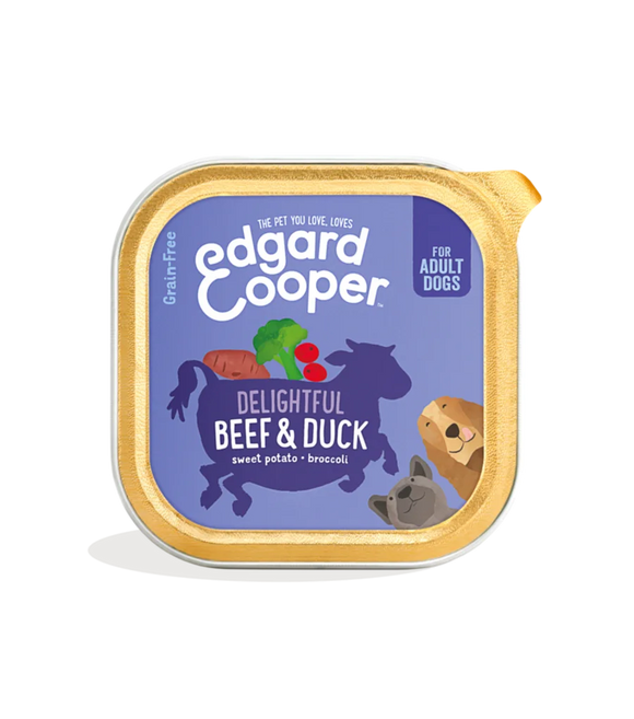 Edgard Cooper Adult Beef/Duck 150g - Clearway Pets