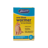 JVP Easy One Dose Wormer For Cats