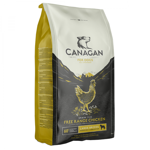 Canagan Large Breed Chicken For Dogs 2kg - Clearway Pets