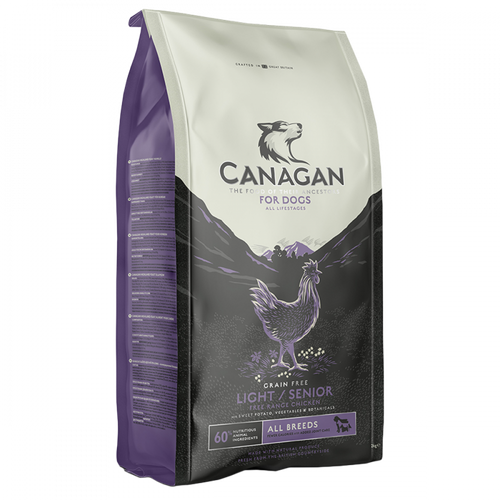 Canagan Light / Senior For Dogs 6kg - Clearway Pets