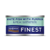 Fish4Dogs White Fish with Pumpkin 85g - Clearway Pets