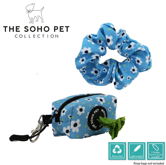 SOHO Daisy Poop Bag and Scrunchie