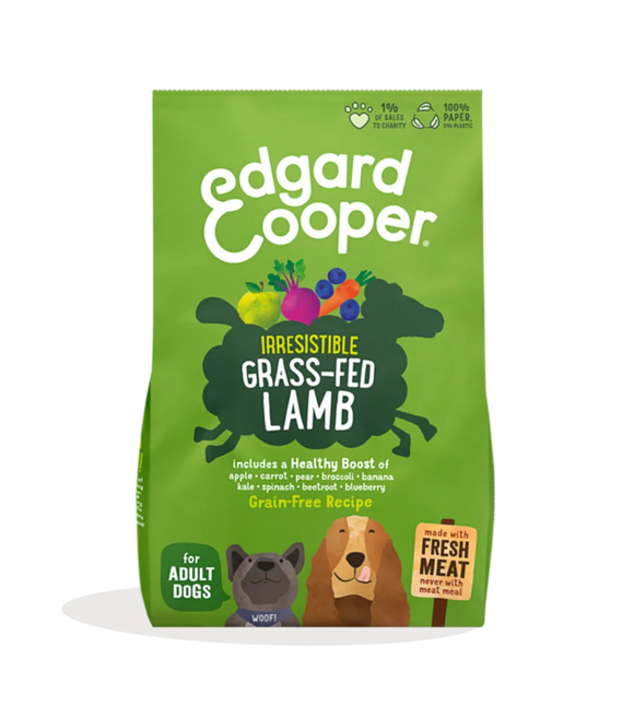 Edgard Cooper Adult Dry Lamb 2.5kg - Clearway Pets