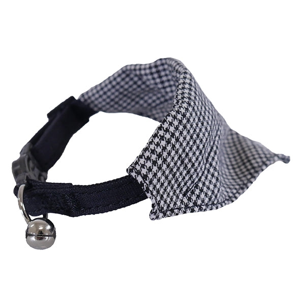 Designer dogtooth cat bandana - Clearway Pets