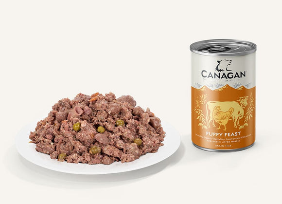 Canagan Puppy Feast 400g Can - Clearway Pets