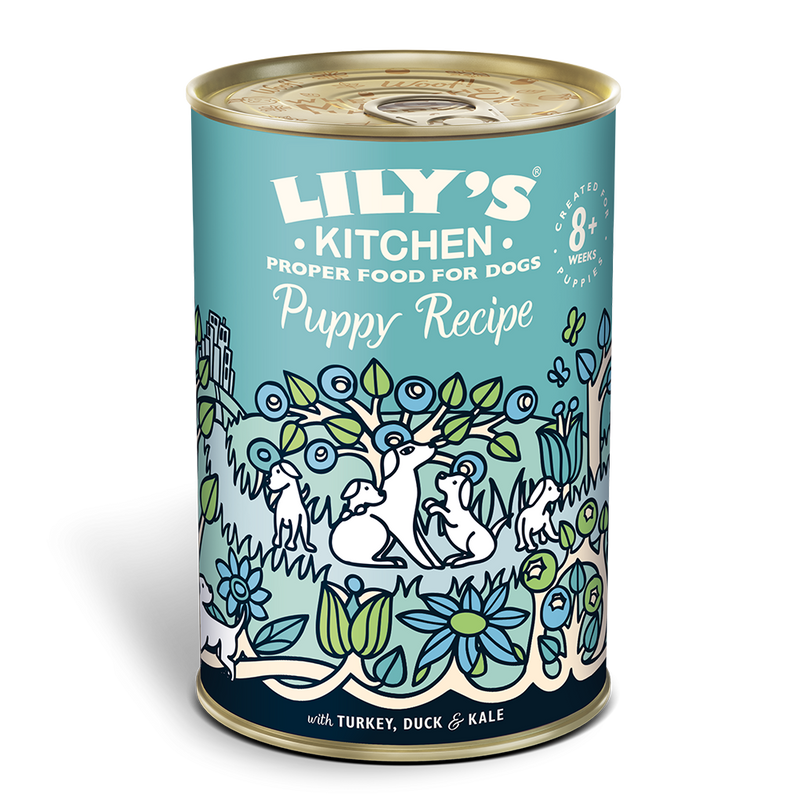 Lilys Kitchen Puppy Turkey & Duck 400g
