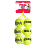 KONG SqueakerAir Balls (6Pk) Medium