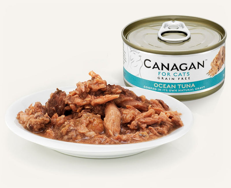 Canagan Cat Can Ocean Tuna 75g - Clearway Pets