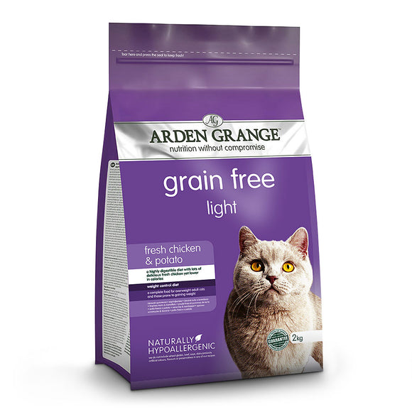 Arden Grange Adult Cat Light 2kg - Clearway Pets