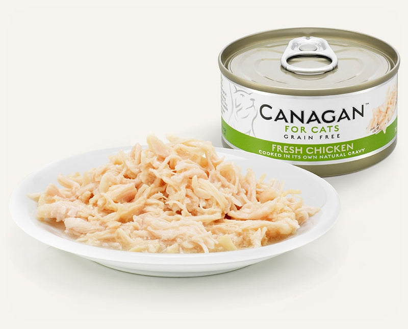 Canagan Cat Can Fresh Chicken 75g - Clearway Pets